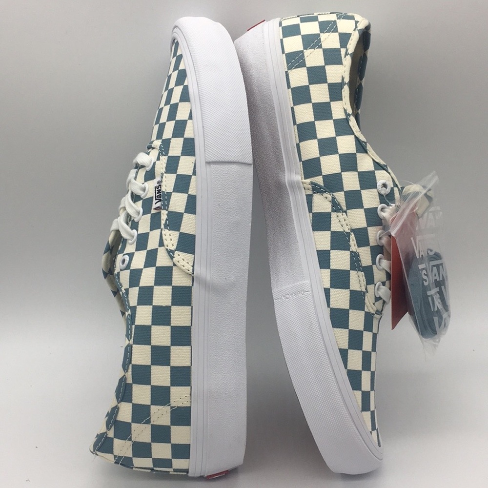 Vans Authentic Pro Checkerboard Desert Sag - Picture 4 of 8